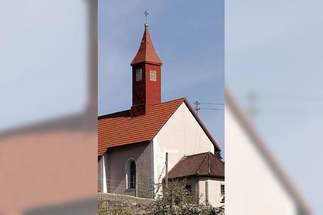 Dorfkirche in Bulgenbach erlebt heute eine neue Blte