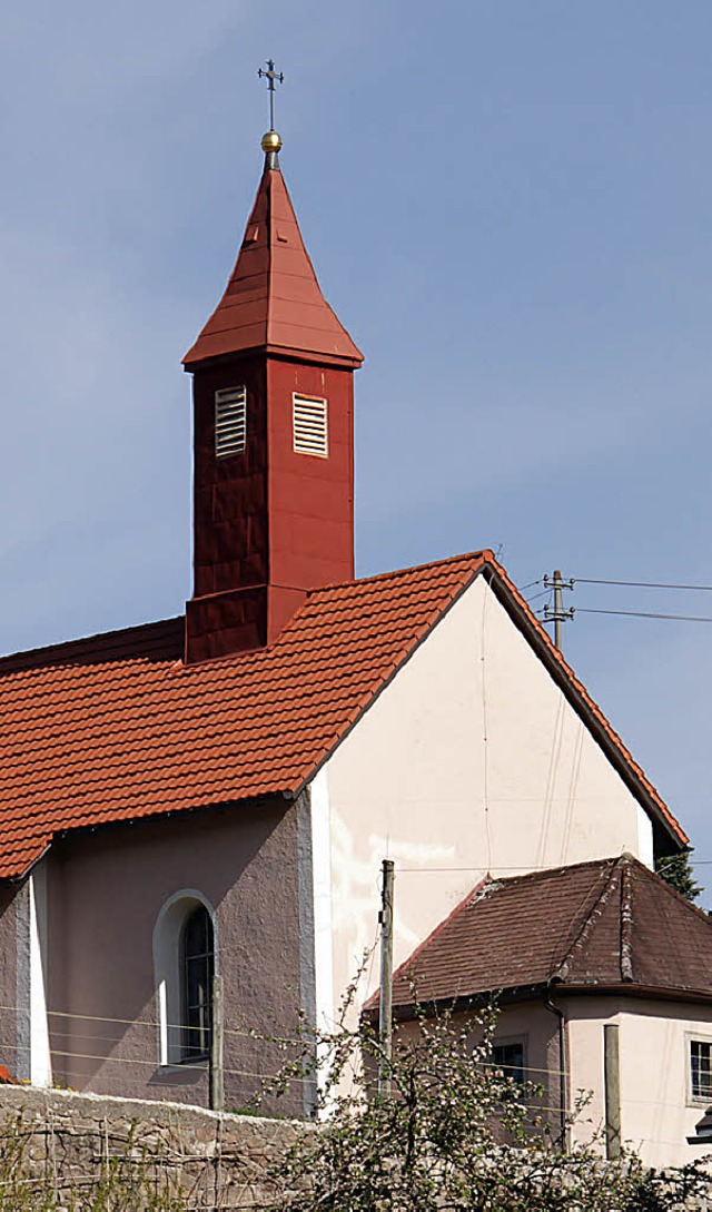 Die Kapelle in Bulgenbach erlebt eine neue Blte.   | Foto: Seifried