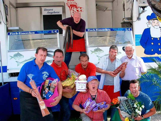 Bereits zum 7. Mal macht der  Hamburge...em Breisacher Weinfestgelnde Station.  | Foto: Hans-Jochen Voigt