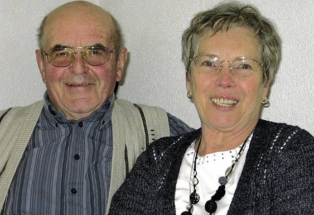 Hans und Alice Albiez   | Foto: Ulrike Spiegelhalter