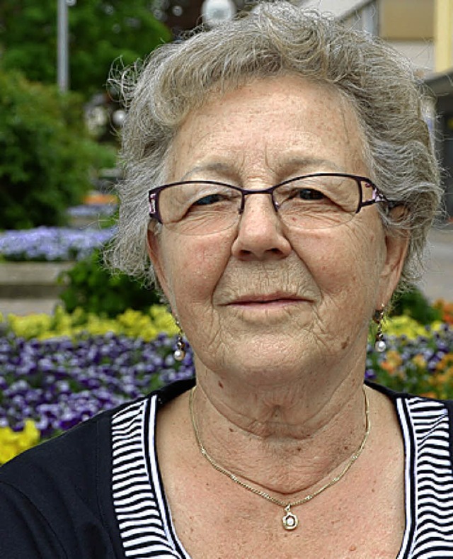 Karen Dietrich, 74 Jahre, zwei Kinder:...taurant wrde  ich mich freuen.&#8220;  | Foto: Stefanie Wolf