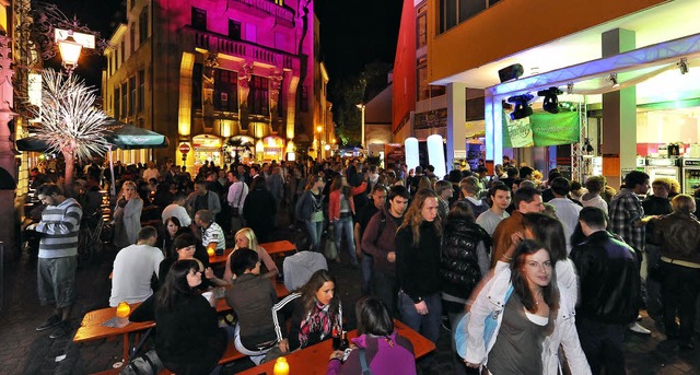 Die &#8222;Downtown -Streetparty&#8220...wurde von den Veranstaltern abgesagt.   | Foto: Michael Bamberger