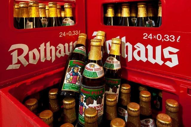 Rothaus braut weniger Bier – Dividende bleibt konstant