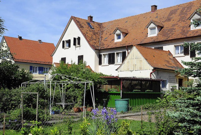 Bezahlbar wohnen im Grnen: Die Mieter wollen nicht weg aus der Gartenstadt.   | Foto: Thomas Kunz