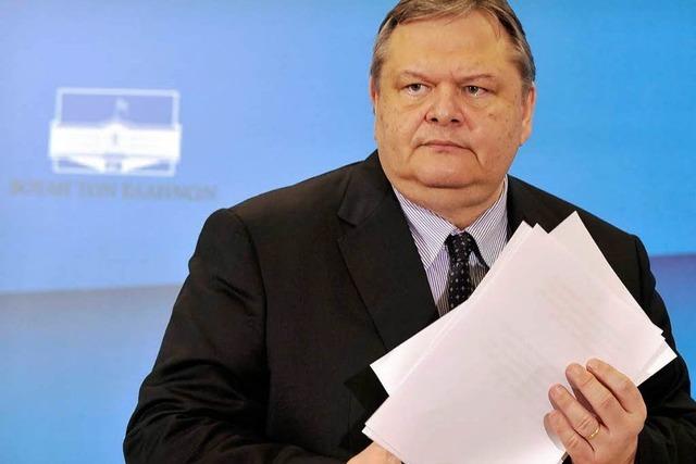 Venizelos scheitert: Naht Athens Abschied vom Euro?