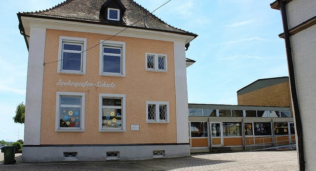 Die Taubergieen-Schule in Kappel soll...ischen Bindernheim ihren Sitz hatte.    | Foto: Corina Lorber