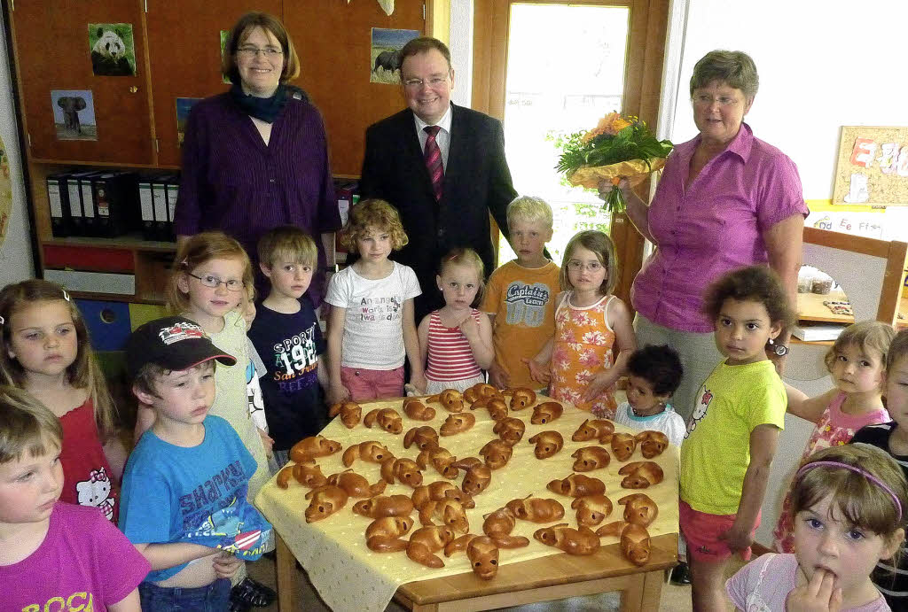 Große Mäuse für die Kleinen - Teningen - Badische Zeitung