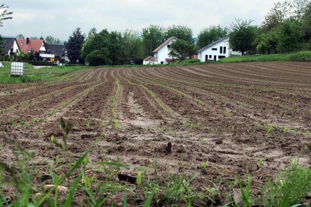 Neuer Standort fr Gewerbegebiet