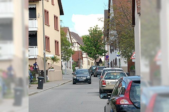 Haltinger Strae in Mrkt fr Lkw tabu