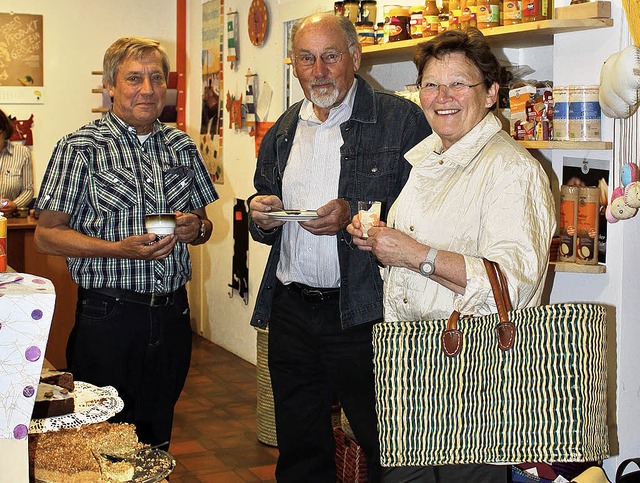 Faire Sache: Kaffeepuschen im Weltladen Cabanja.   | Foto: Anja  Bertsch