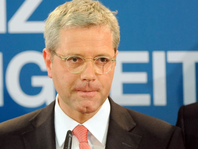 Norbert Rttgen, Ex-Vorsitzender der CDU in Nordrhein-Westfalen.  | Foto: dpa