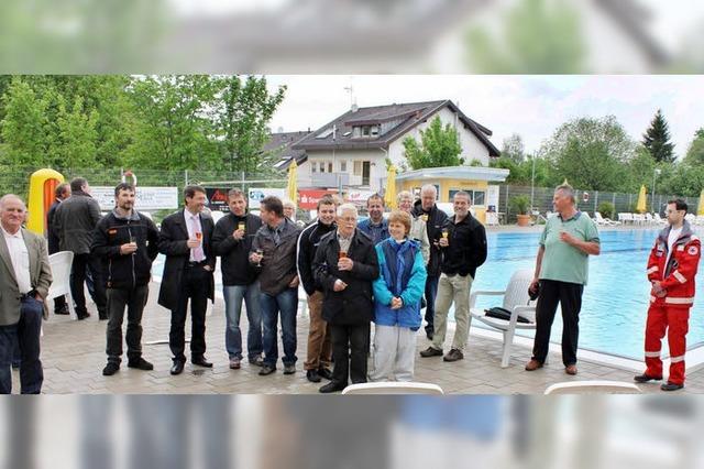 Das Freibad erstrahlt in neuem Glanz