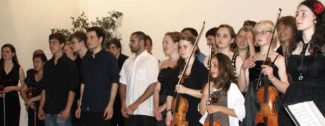 Eine groartige Leistung boten die zah...en Kammermusikabend im Mnsterpfarrhof  | Foto: Karin Stckl-Steinebrunner