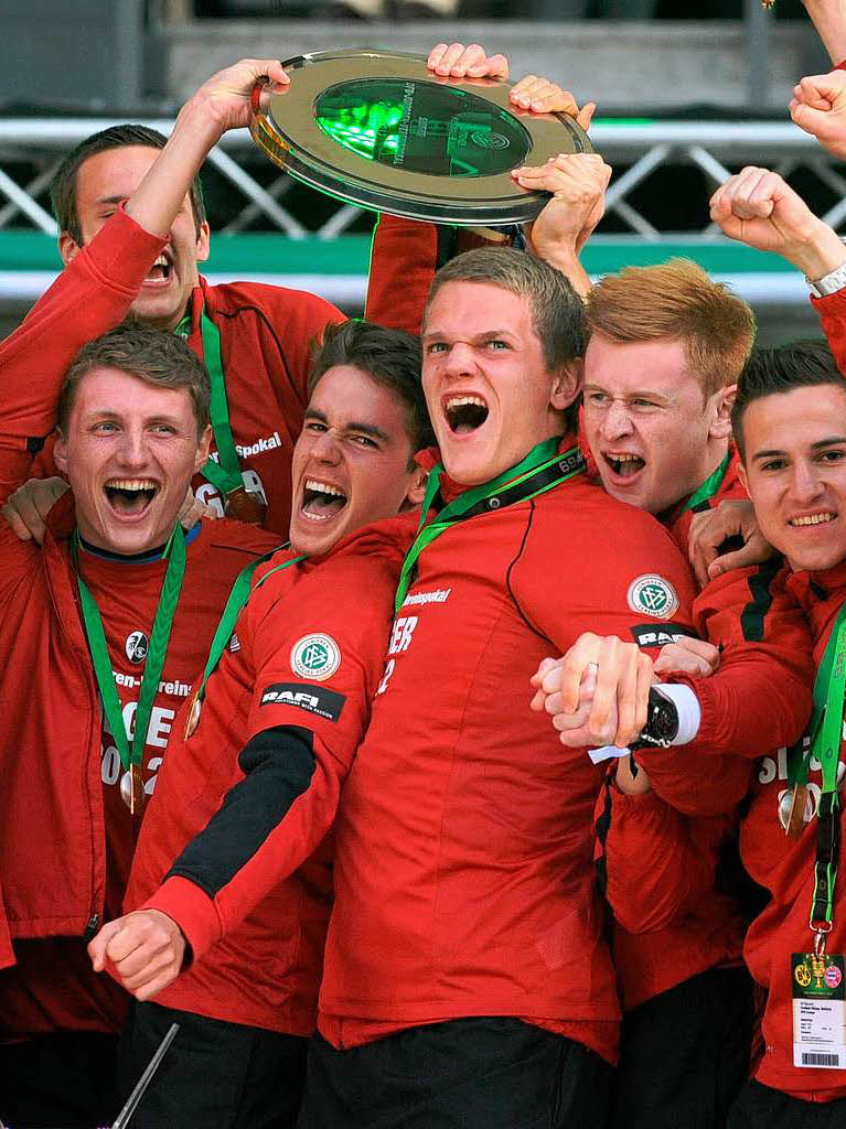 Freiburger Erfolg im Berliner Olympiastadion