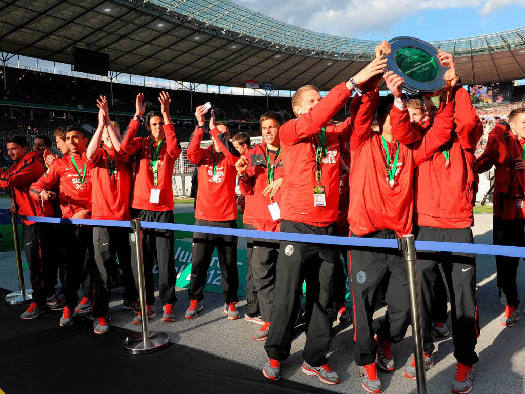 Freiburger Erfolg im Berliner Olympiastadion