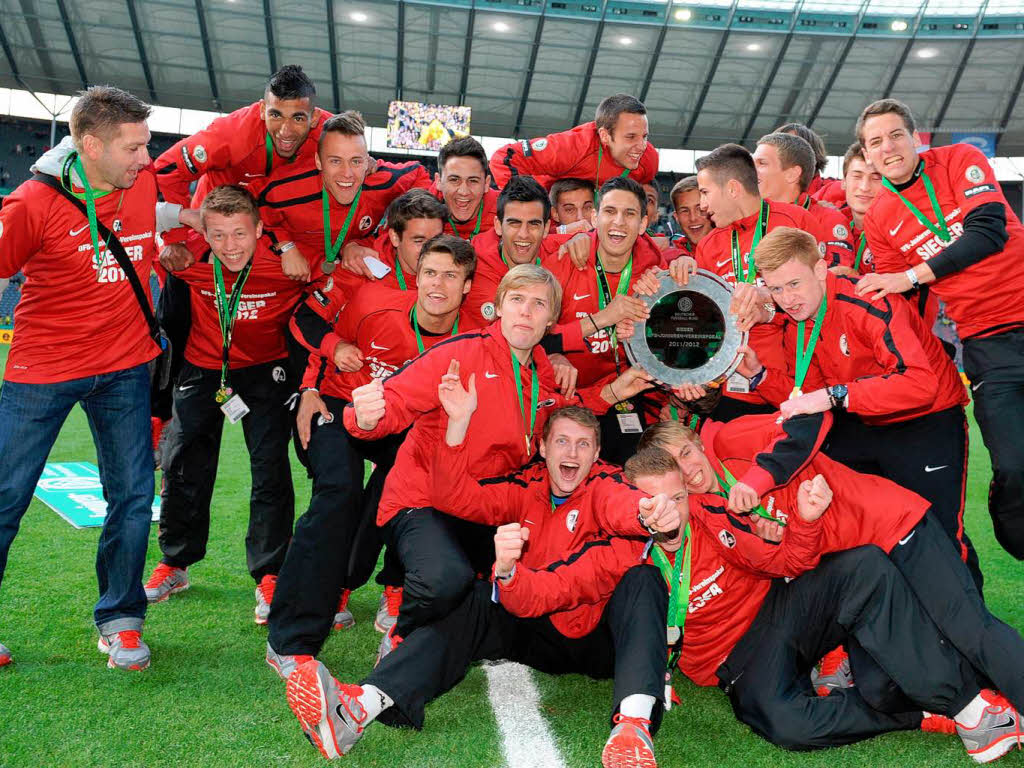 Freiburger Erfolg im Berliner Olympiastadion