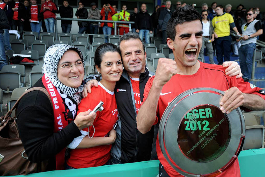 Freiburger Erfolg im Berliner Olympiastadion