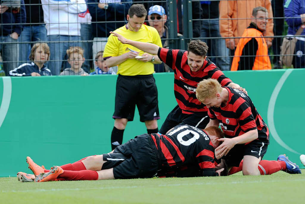 Freiburger Erfolg im Berliner Olympiastadion