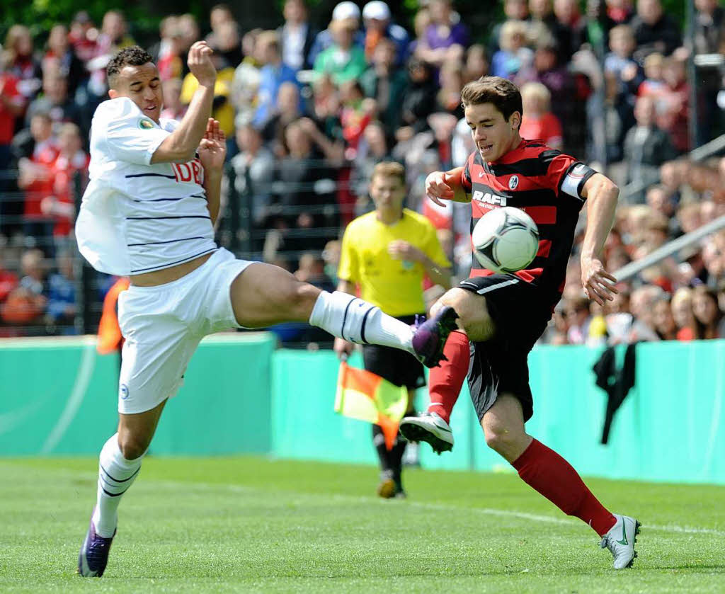 Freiburger Erfolg im Berliner Olympiastadion