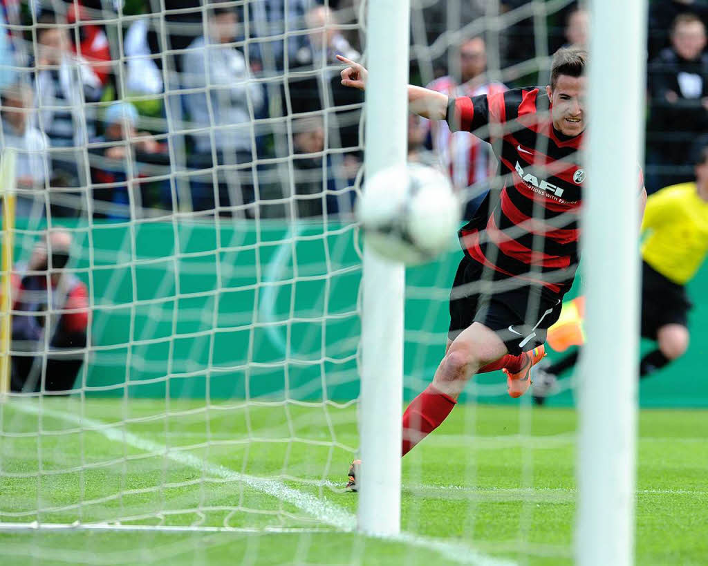 Freiburger Erfolg im Berliner Olympiastadion