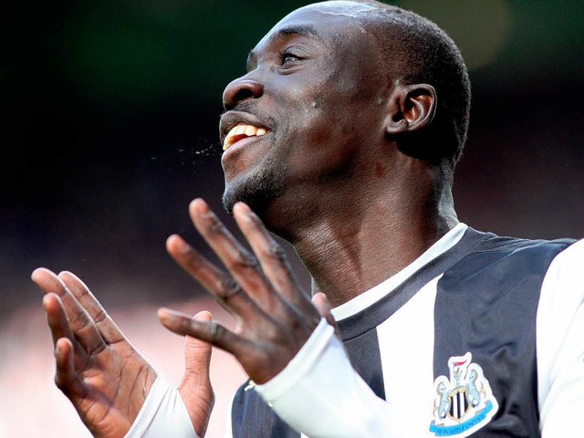 Papiss Ciss ist mit Newcastle United ...n der Premier League Fnfter geworden.  | Foto: dapd