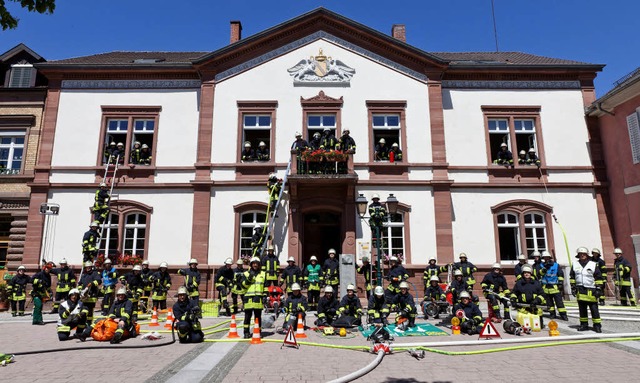 Gut aufgestellt ist Schopfheims Feuerwehr im Jubilumsjahr.   | Foto: Privat