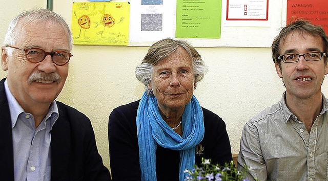 Rolf Mgdefrau (links) ist neuer Vorsi...sychosoziale Beratungsstelle leitet.    | Foto: heidi fssel