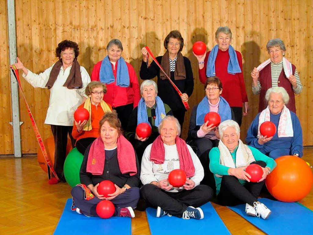 Fitness und Spa verbinden   auch die Damen vom Seniorenturnen