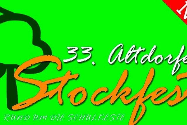 Stockfest in Altdorf abgesagt – Stress mit Behrden und Anwohnern