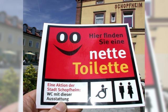 Nette Toilette - ffentliche WCs in sieben Gastronomiebetrieben