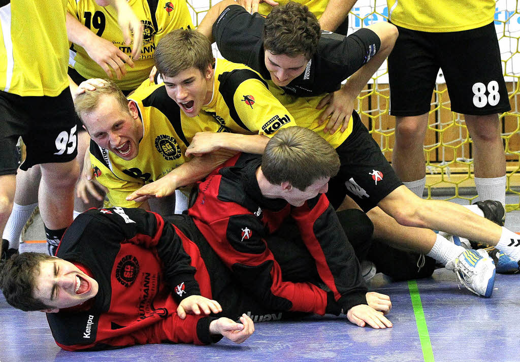 SG-Junioren Schaffen Die Bundesliga - Handball Allgemein - Badische Zeitung