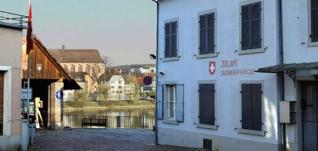 Das ehemalige Zollhaus in Stein wird zum Kulturhaus umfunktioniert.    | Foto: Peter Ch. Mller