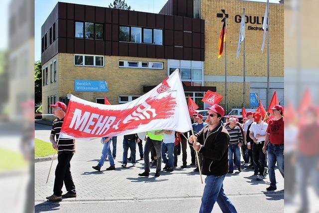 Fr mehr Lohn und Mitsprache bei Leiharbeit