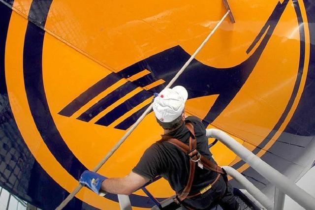 Lufthansa baut 275 Arbeitspltze in Basel ab