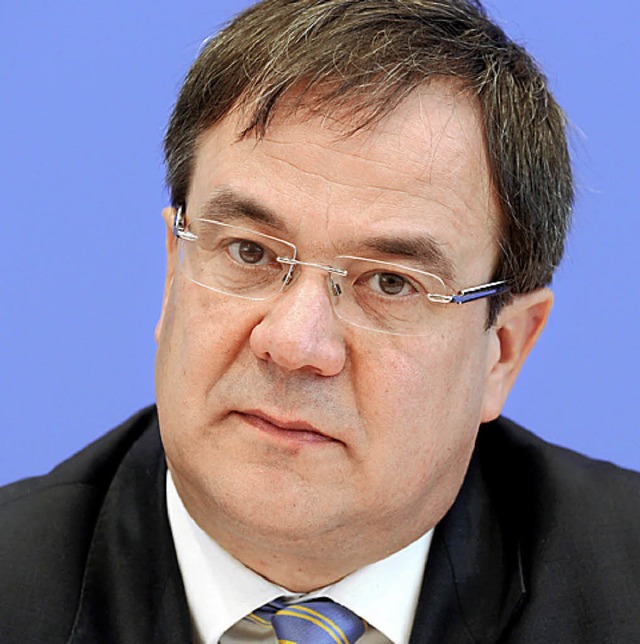 Wird als Kandidat fr Rttgens Nachfolge gehandelt: Armin Laschet (CDU).  | Foto: DPA