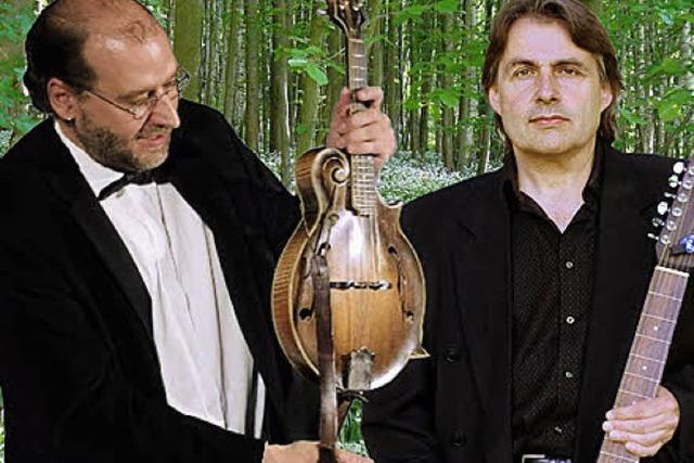 Duo-Konzert in Sankt Gallus