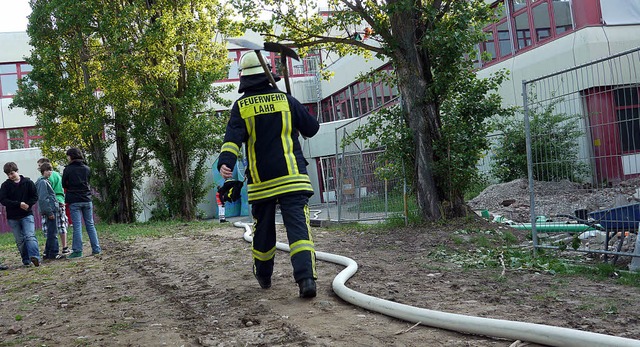 Brandschutz in Einrichtungen, die von ...en.  Menschen kamen nicht zu Schaden.   | Foto: christian kramberg