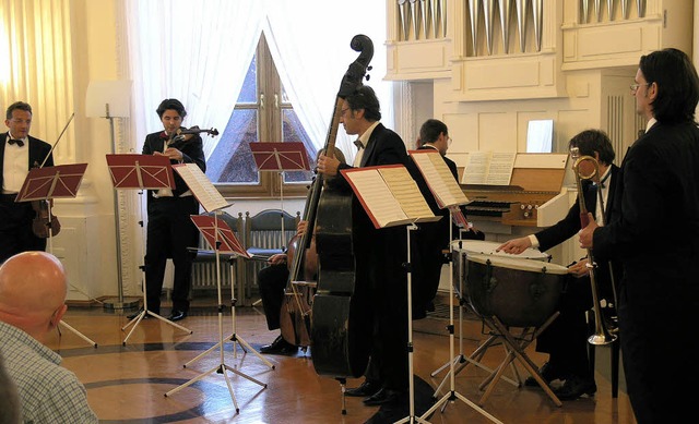 Vor dreiig Jahren wurde das Concilium... Reihe St. Blasier Musikfrhling fort.  | Foto: Margrit Matyscak