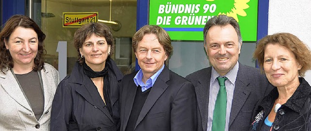 Bea Bhlen, Brigitte Lsch, Siegfried ...erin Barbarita Schreiber (von links).   | Foto: Baas