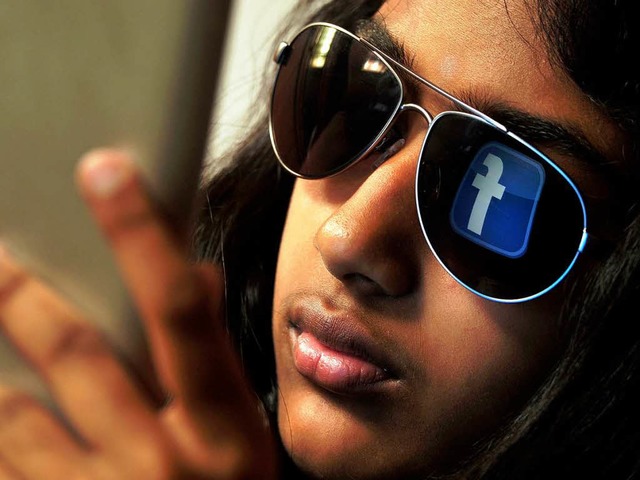 Facebook im Blick &#8211; haben viele Internetnutzer. Und die Brse?  | Foto: AFP