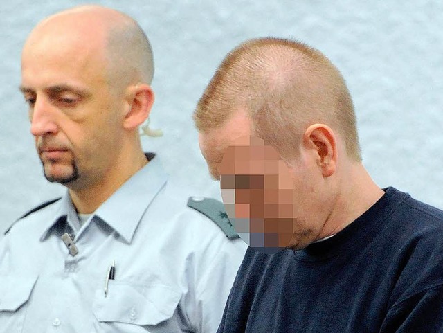 Mrder mit pdophilen und sadomasochis...gte (rechts) erhielt die Hchststrafe.  | Foto: dpa