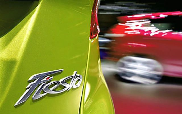 Autofarben beim Ford Fiesta  | Foto:  2011 Ford Motor Company