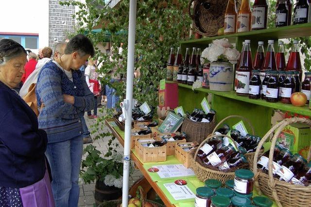 Naturparkmarkt - regional und genussvoll