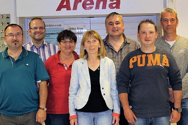 Neue Führungsriege im Handballverein