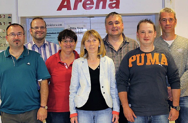 Der alte und neue Vorstand (von links)...leiter Bernd Zrcher, Bernd Heimburger  | Foto: Hans Spengler