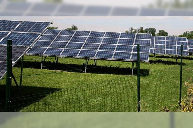 Neuer Eigentümer für Solarpark?