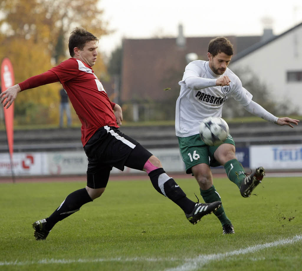 Der Offenburger FV verlässt die Abstiegsränge Oberliga BaWü
