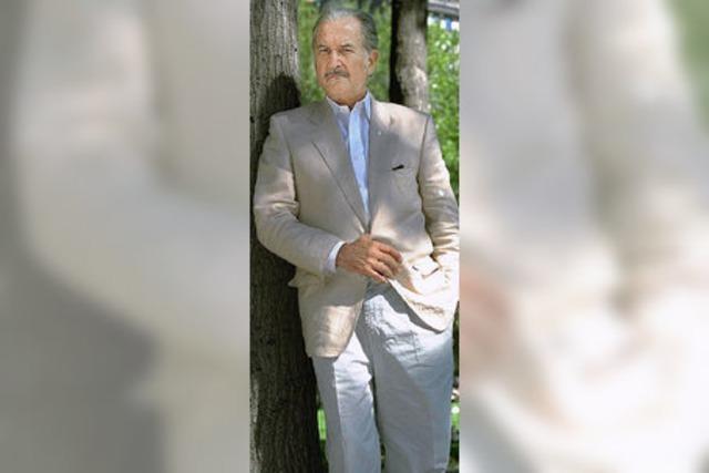 Carlos Fuentes: Der Marxist im Smoking