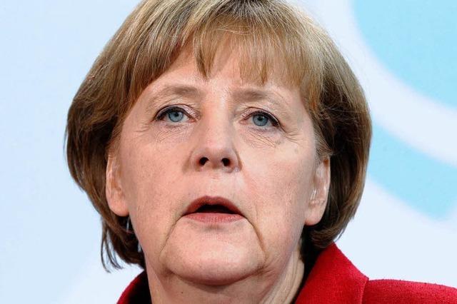 In der CDU rumort es – Kritik an Merkel