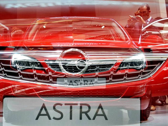 Soll  kostengnstiger produziert werden:  der  Astra.   | Foto: DAPD
